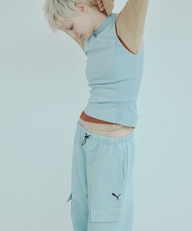 PUMA「【PUMA】Cargo Sweatpants TR」|チノ|