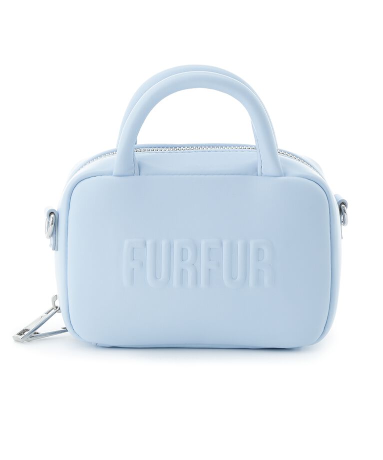 FURFUR「マイクロスクエアボストンバッグ」|ボストンバッグ|
