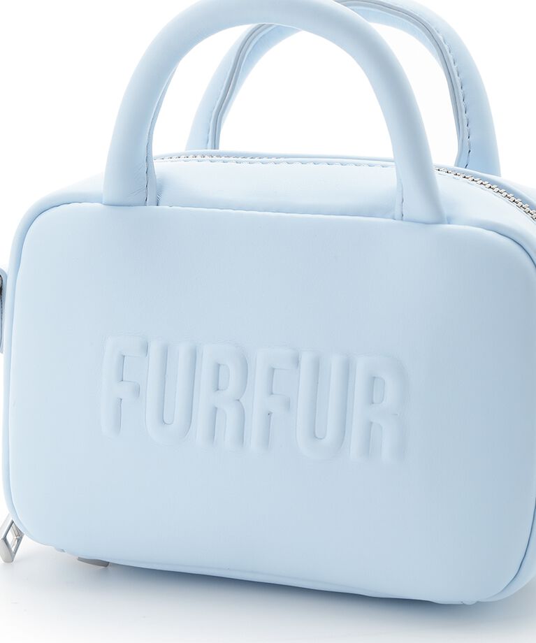 FURFUR「マイクロスクエアボストンバッグ」|ボストンバッグ|