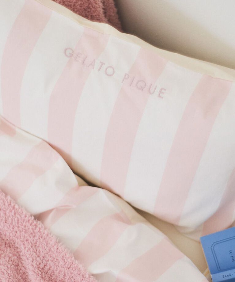 gelato pique Sleep「【Sleep】先染めストライプ 2点セット（ダブル）」|その他|