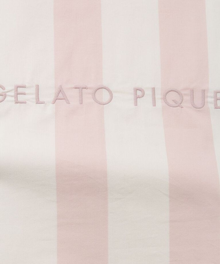 gelato pique Sleep「【Sleep】先染めストライプ 2点セット（ダブル）」|その他|