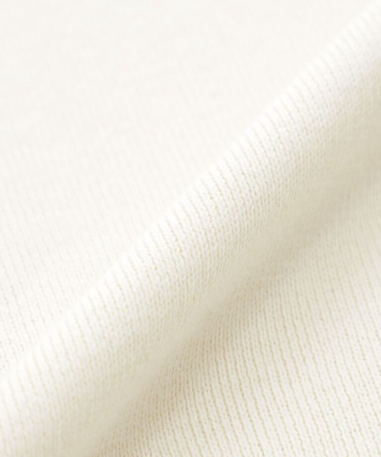 MACKINTOSH PHILOSOPHY「Cleric Collar Knit半袖」|ニット・セーター|