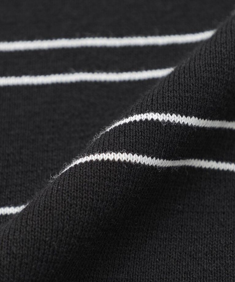 MACKINTOSH PHILOSOPHY「Cleric Collar Knit半袖」|ニット・セーター|