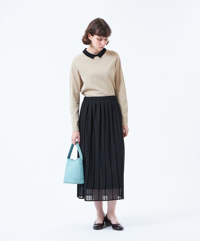 MACKINTOSH PHILOSOPHY「【Bicolor Knit Polo（バイカラーニットポロ）】」|ニット・セーター|