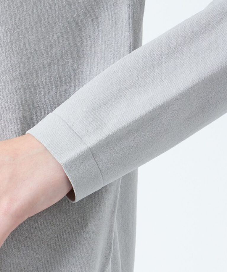 MACKINTOSH PHILOSOPHY「【Bicolor Knit Polo（バイカラーニットポロ）】」|ニット・セーター|