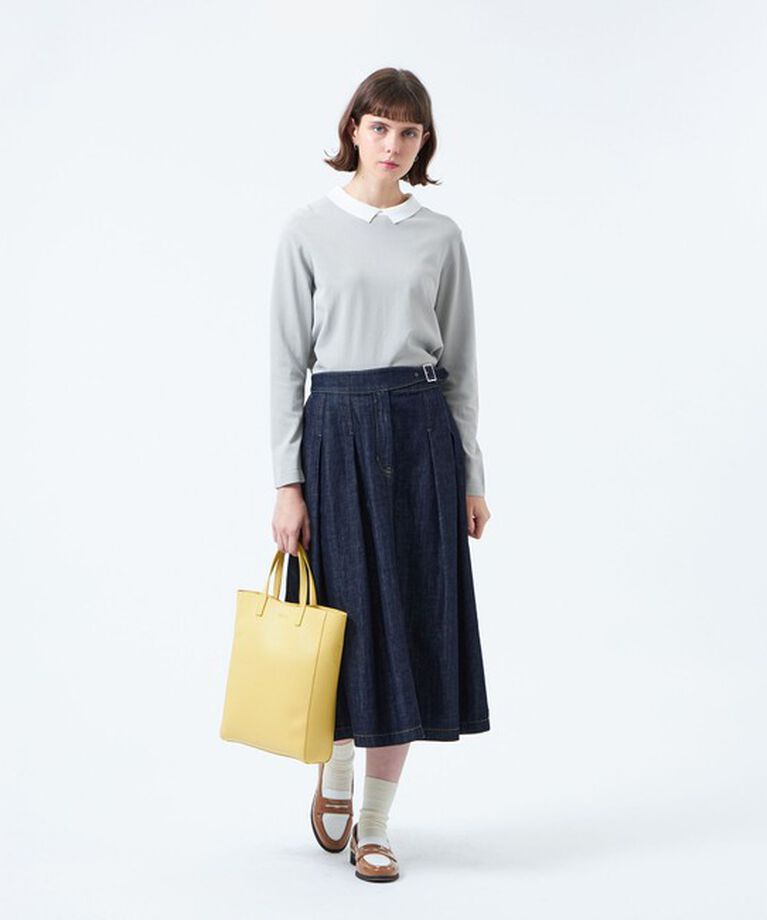MACKINTOSH PHILOSOPHY「【Bicolor Knit Polo（バイカラーニットポロ）】」|ニット・セーター|