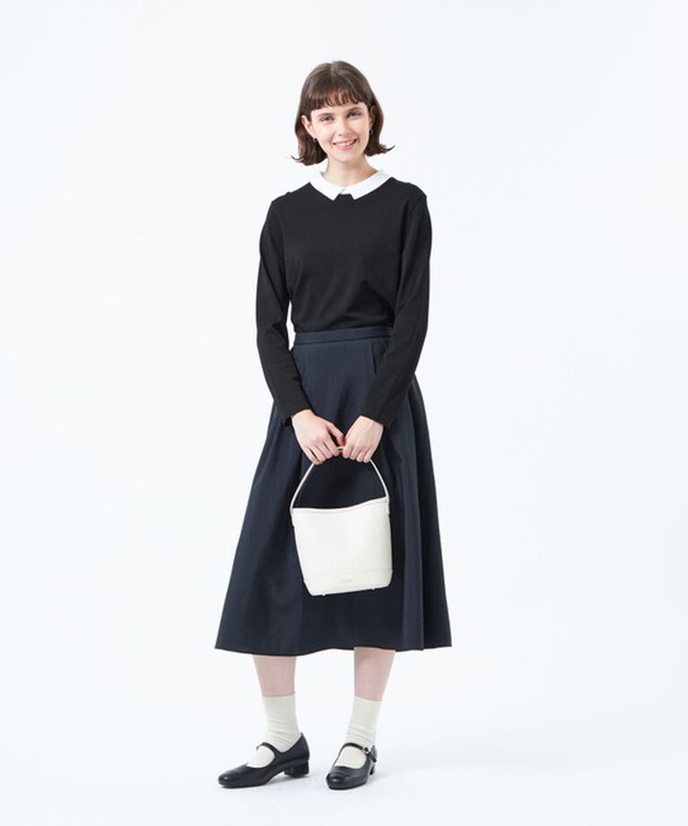 MACKINTOSH PHILOSOPHY「【Bicolor Knit Polo（バイカラーニットポロ）】」|ニット・セーター|