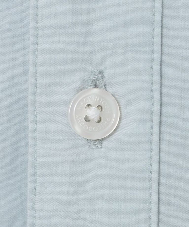 MACKINTOSH PHILOSOPHY「GREY LABEL バンドカラーシャツ」|シャツ・ブラウス|