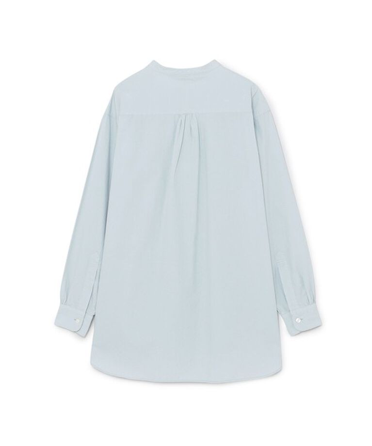 MACKINTOSH PHILOSOPHY「GREY LABEL バンドカラーシャツ」|シャツ・ブラウス|