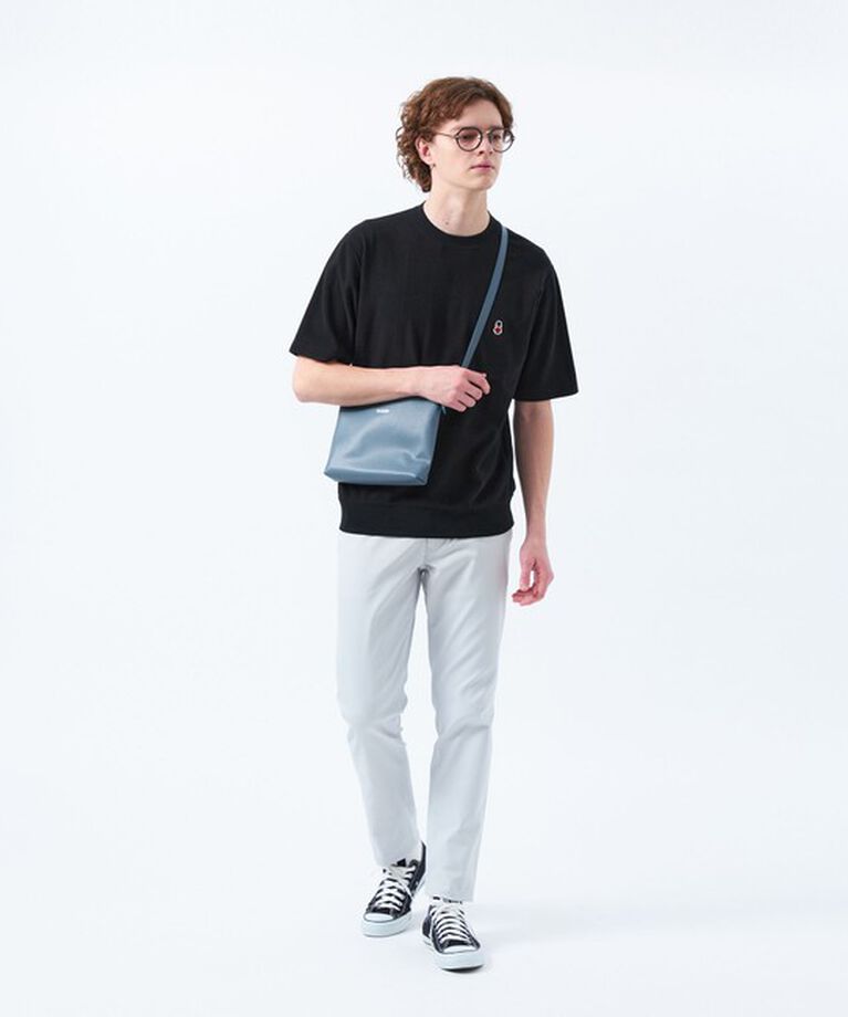 MACKINTOSH PHILOSOPHY「バッキンガムベア BD天竺 ワイドリブ半袖Tシャツ」|Tシャツ・カットソー|