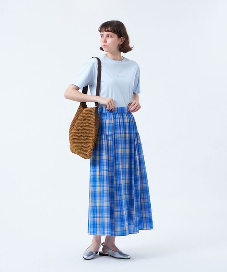 MACKINTOSH PHILOSOPHY「刺しゅうロゴTシャツ」|Tシャツ・カットソー|