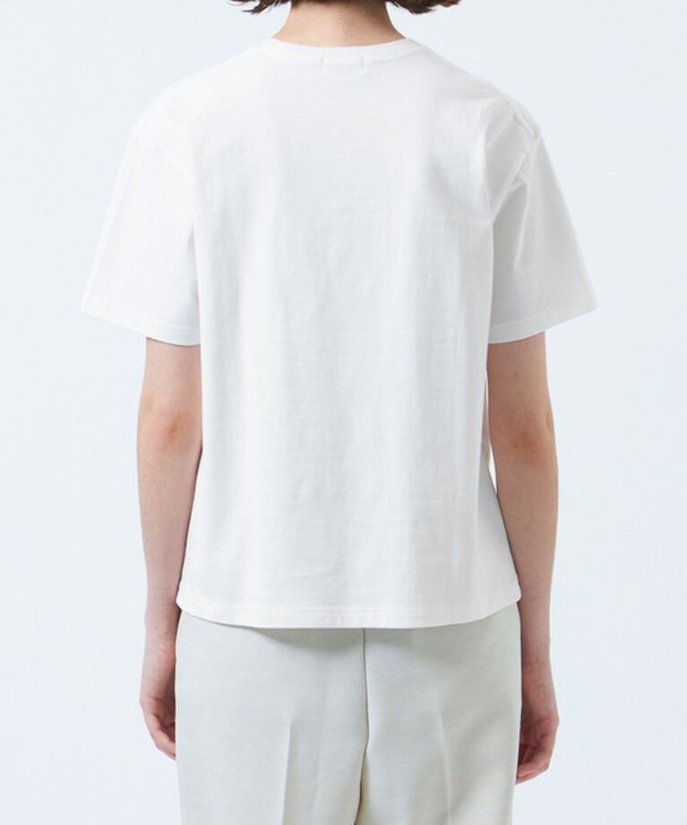 MACKINTOSH PHILOSOPHY「刺しゅうロゴTシャツ」|Tシャツ・カットソー|