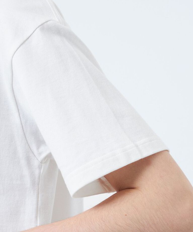 MACKINTOSH PHILOSOPHY「刺しゅうロゴTシャツ」|Tシャツ・カットソー|