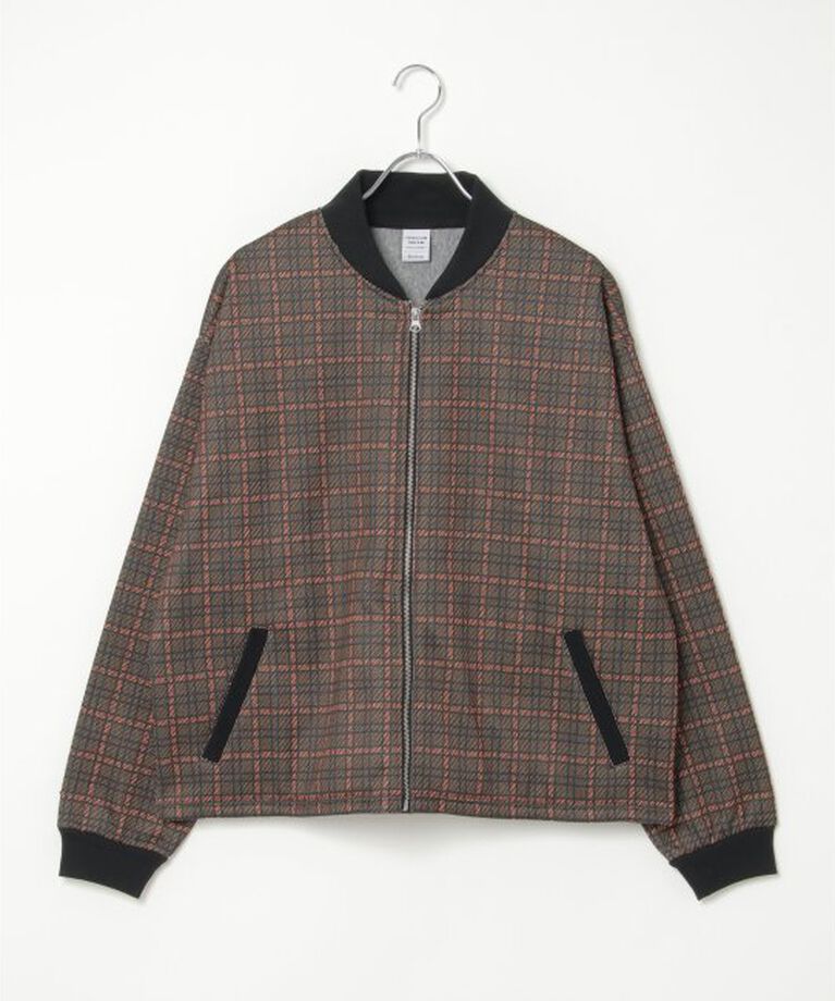 VENCE share style「ニットフリースブルゾン」|その他|