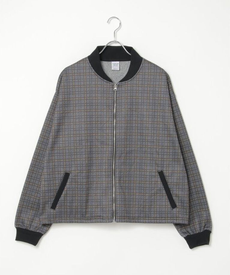 VENCE share style「ニットフリースブルゾン」|その他|