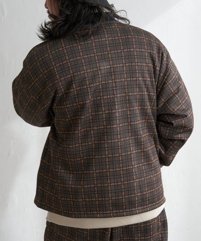 VENCE share style「ニットフリースブルゾン」|その他|