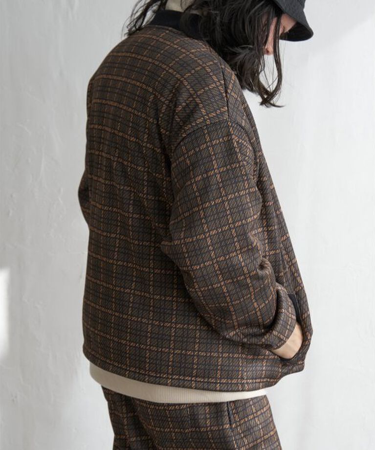 VENCE share style「ニットフリースブルゾン」|その他|