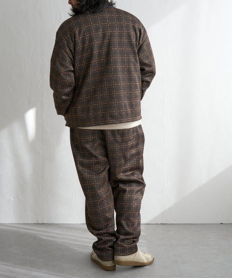 VENCE share style「ニットフリースブルゾン」|その他|