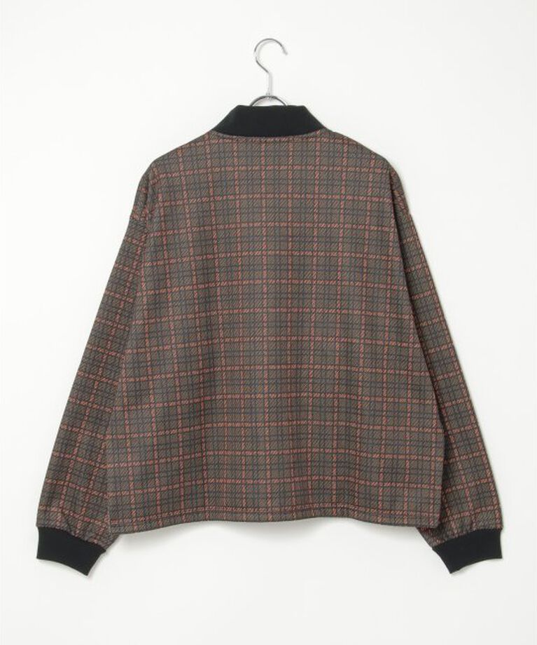 VENCE share style「ニットフリースブルゾン」|その他|