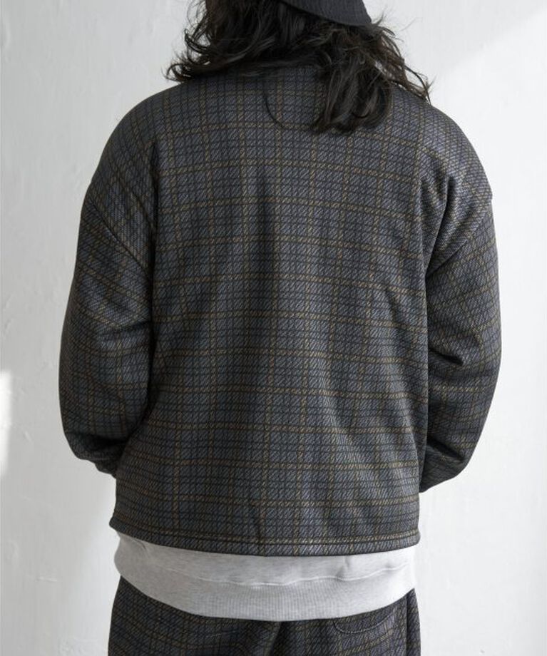 VENCE share style「ニットフリースブルゾン」|その他|