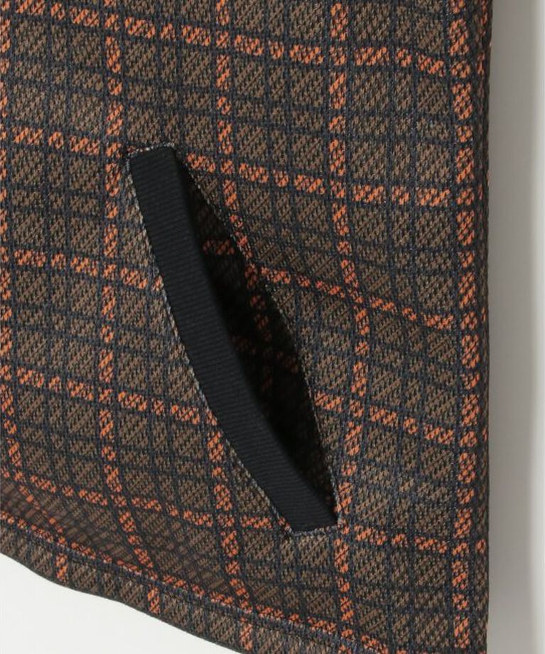 VENCE share style「ニットフリースブルゾン」|その他|