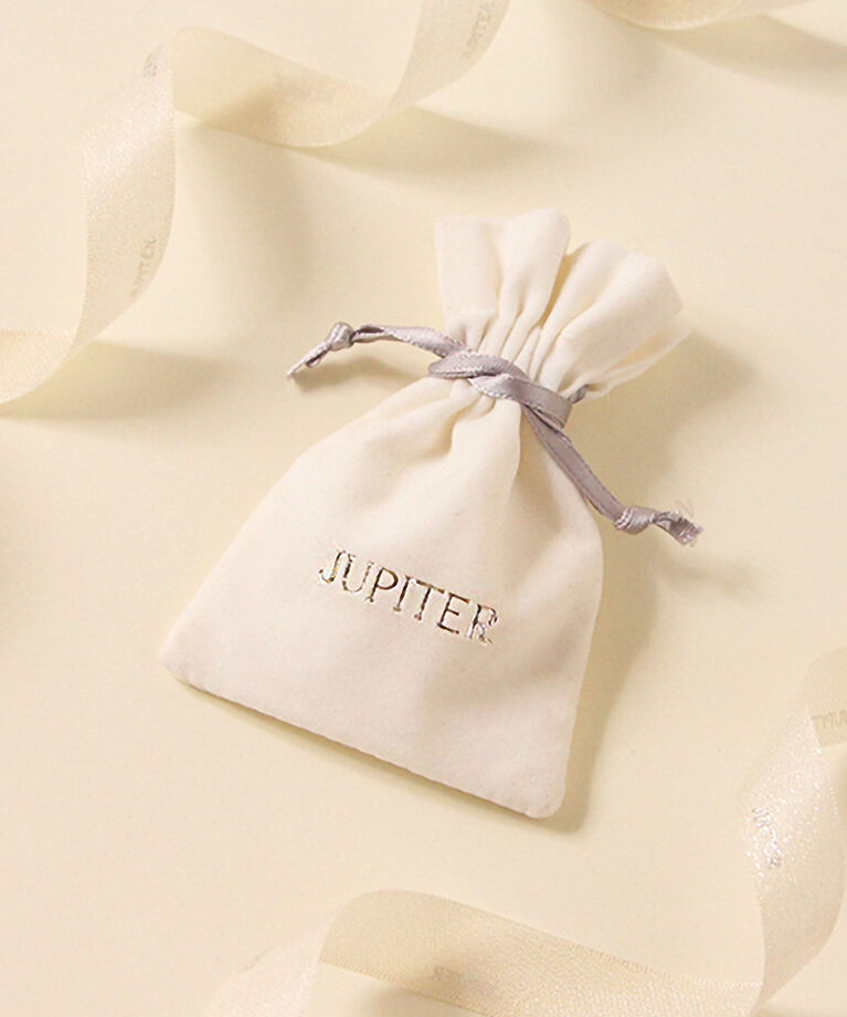 JUPITER「【K10】ストレートフープピアス/ユニセックス/マットゴールド」|ピアス|