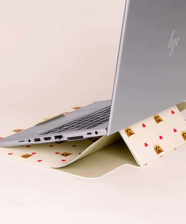  「ノートＰＣスタンド付スリーブケース／ポール＆ジョー」|モバイルケース|