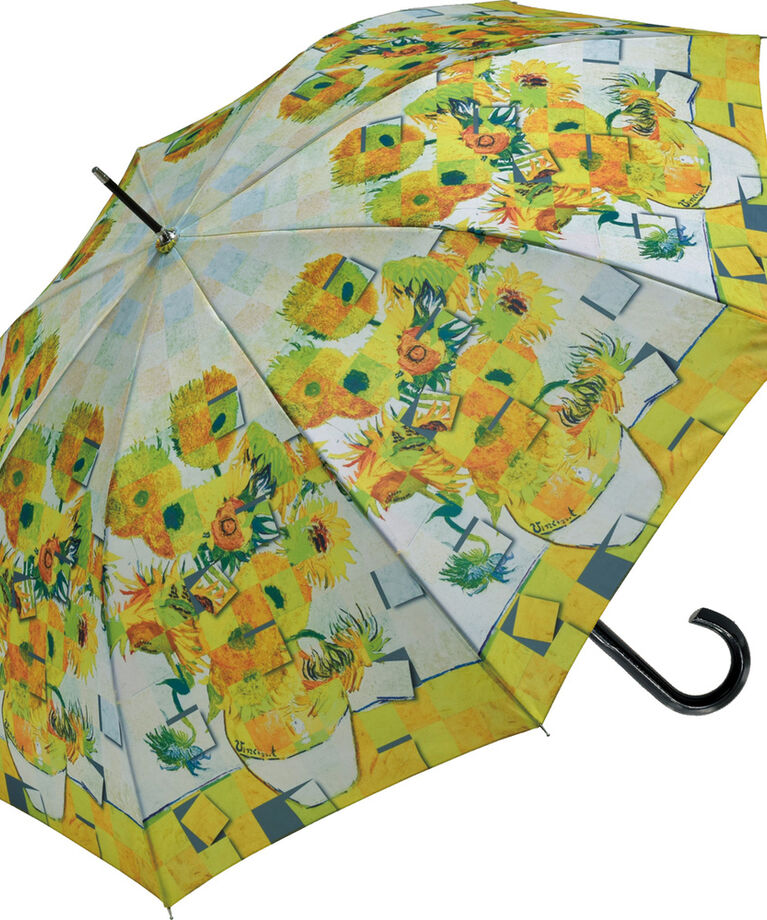 BACKYARD FAMILY「ジャンプ傘 レディース 通販 雨傘 長傘 58.5cm 約60cm ワンタッチ傘 レディース傘 傘」|傘|イエロー1