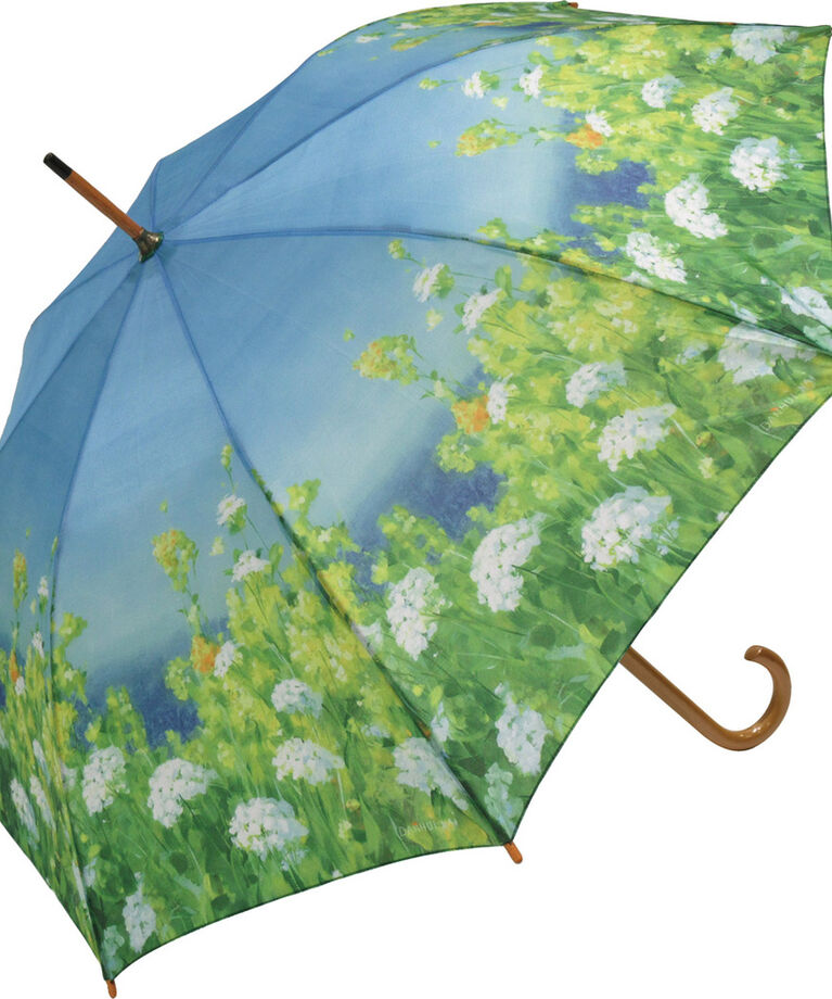 BACKYARD FAMILY「ジャンプ傘 レディース 通販 雨傘 長傘 58.5cm 約60cm ワンタッチ傘 レディース傘 傘」|傘|イエロー3
