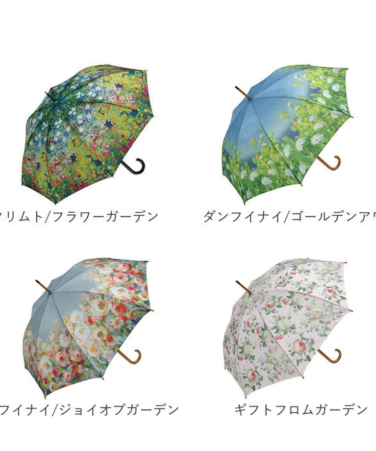 BACKYARD FAMILY「ジャンプ傘 レディース 通販 雨傘 長傘 58.5cm 約60cm ワンタッチ傘 レディース傘 傘」|傘|