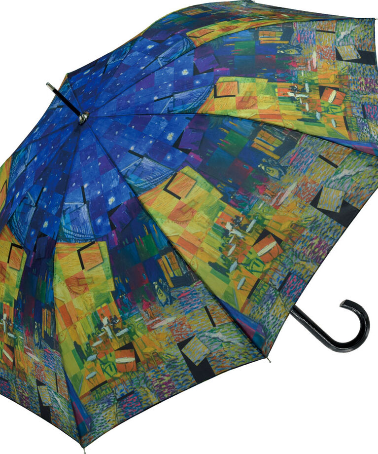 BACKYARD FAMILY「ジャンプ傘 レディース 通販 雨傘 長傘 58.5cm 約60cm ワンタッチ傘 レディース傘 傘」|傘|ブルー4