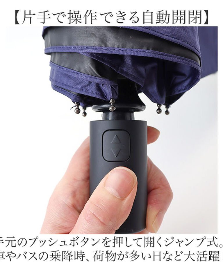 BACKYARD FAMILY「晴雨兼用折りたたみ傘 自動開閉 メンズ 通販 折りたたみ日傘 晴雨兼用折り畳み傘 日傘」|傘|