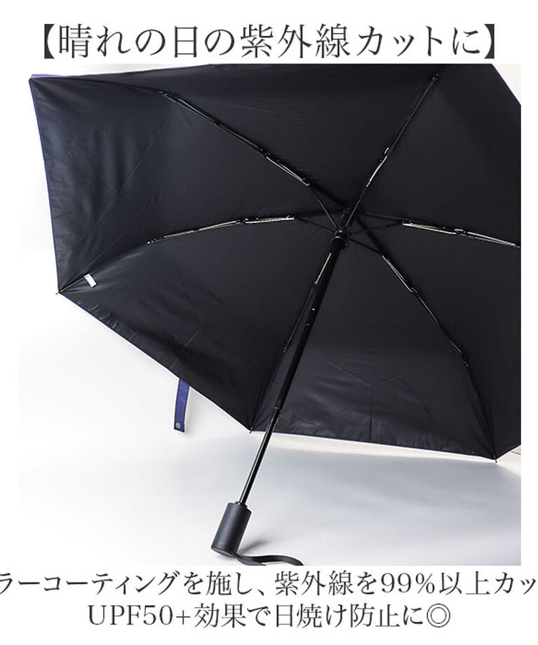 BACKYARD FAMILY「晴雨兼用折りたたみ傘 自動開閉 メンズ 通販 折りたたみ日傘 晴雨兼用折り畳み傘 日傘」|傘|