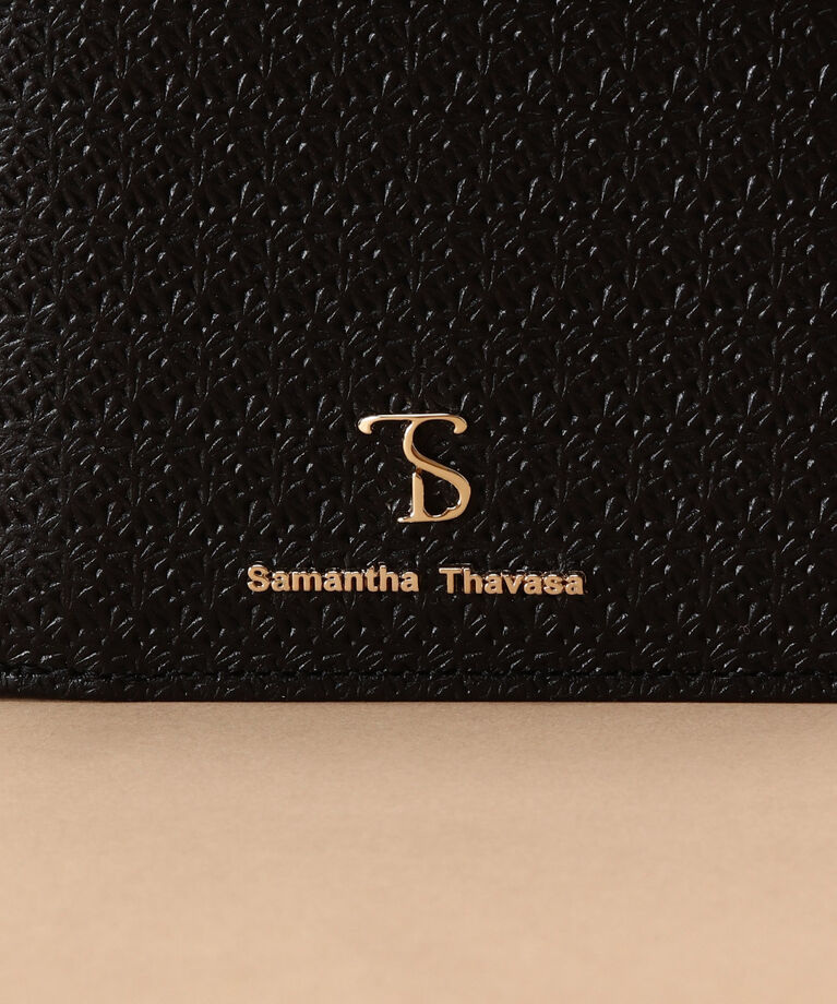 Samantha Thavasa「レース調型押し折財布」|財布|