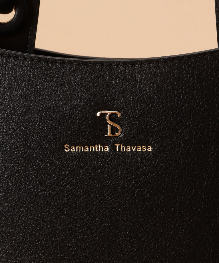 Samantha Thavasa「ボリュームデザイン ショルダーバッグ」|ショルダー・メッセンジャー|