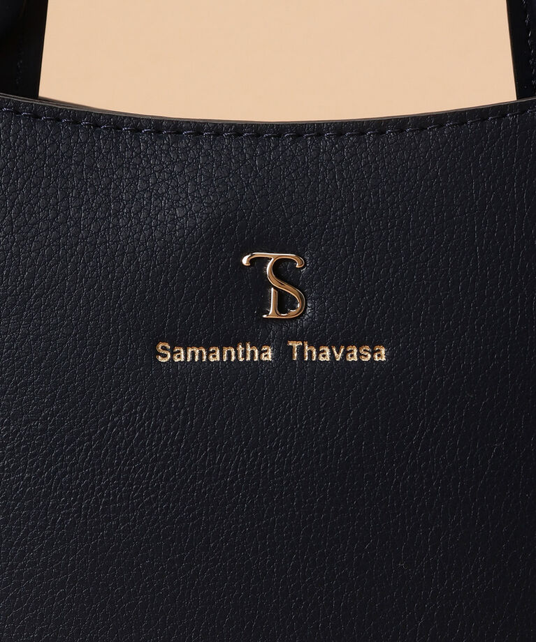 Samantha Thavasa「ボリュームデザイン ショルダーバッグ」|ショルダー・メッセンジャー|
