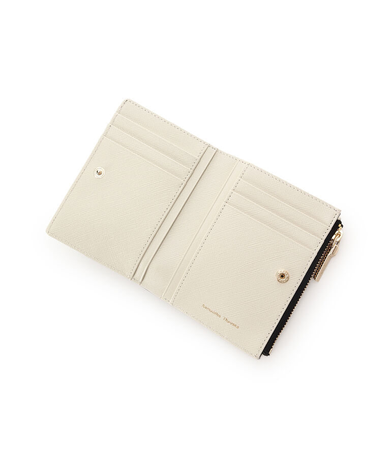 Samantha Thavasa「[Newカラー]Pomme d'espoir ポムディスポワール バイカラー折財布」|財布|
