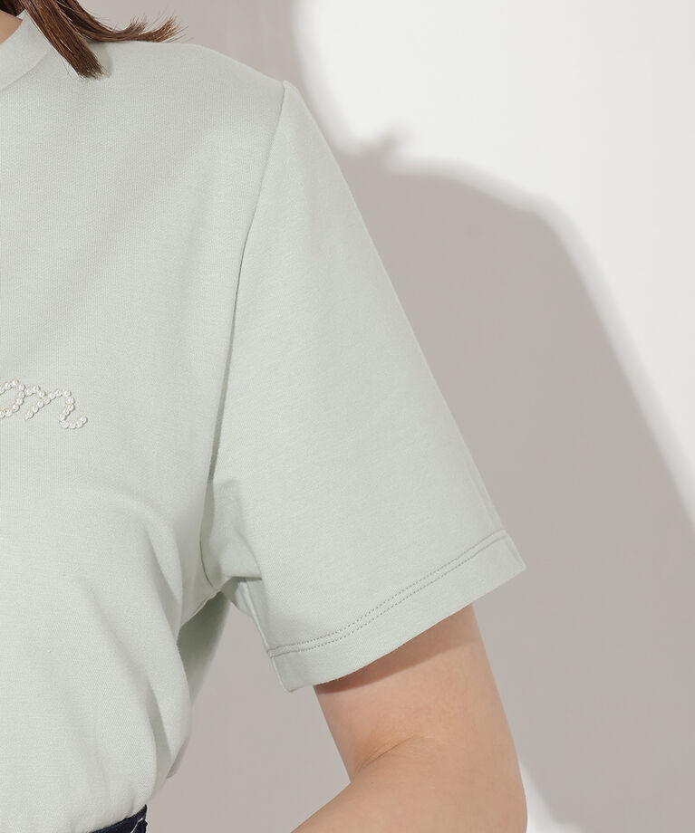 WILLSELECTION「パールロゴTシャツ」|Tシャツ・カットソー|
