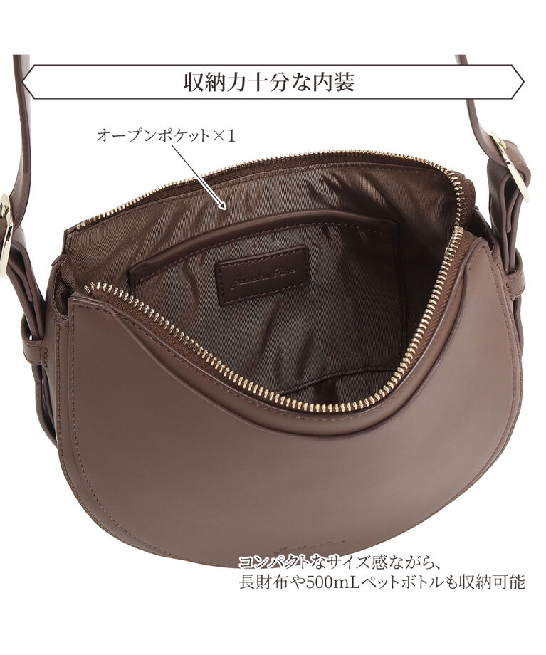 Jewelna Rose「ショルダーバッグ ミニバッグ 軽量 オロール 16175」|ショルダー・メッセンジャー|