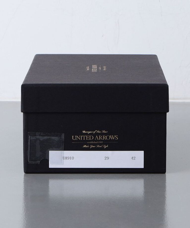 UNITED ARROWS「スエード シングル モンクストラップ スリッポン」|その他|