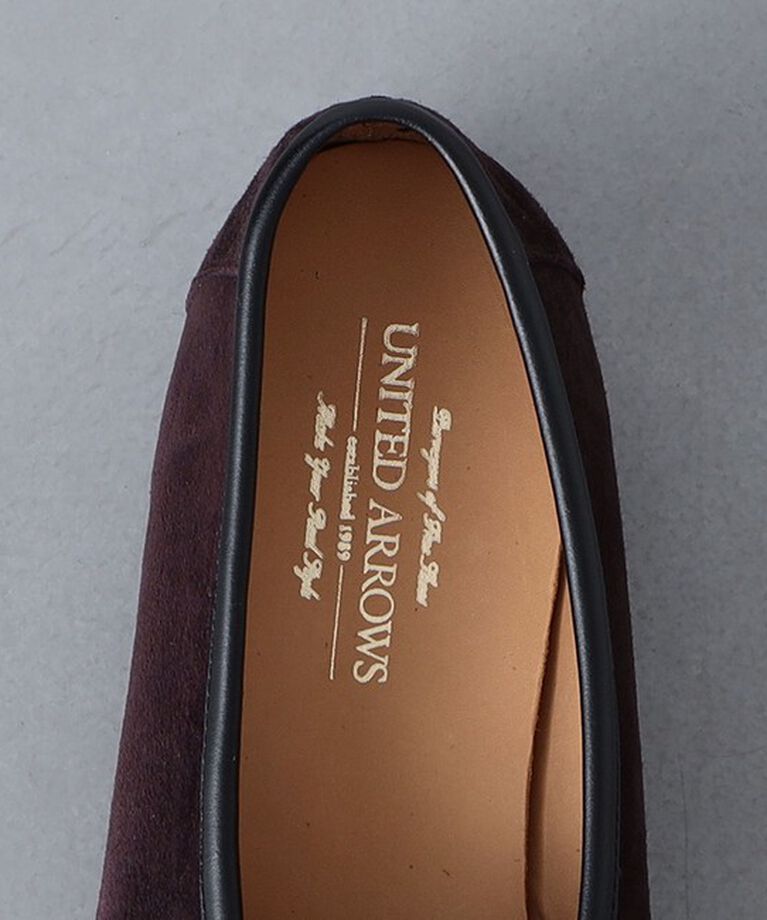 UNITED ARROWS「スエード シングル モンクストラップ スリッポン」|その他|