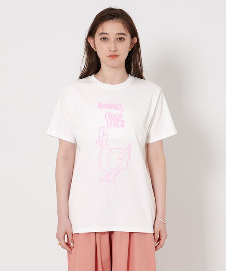 UNITED ARROWS「＜Personal Effects＞DUCK Tシャツ」|Tシャツ・カットソー|