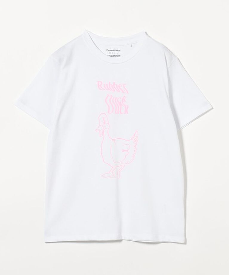 UNITED ARROWS「＜Personal Effects＞DUCK Tシャツ」|Tシャツ・カットソー|