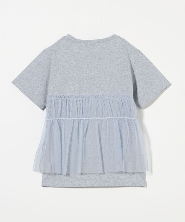 UNITED ARROWS green label relaxing「チュール ドッキング Tシャツ / キッズ  100cm-160cm」|Tシャツ・カットソー|