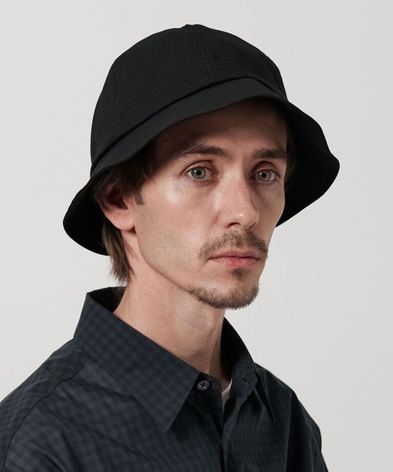 BEAUTY&YOUTH UNITED ARROWS「＜halo commodity＞ クレスト ハット」|ハット|BLACK