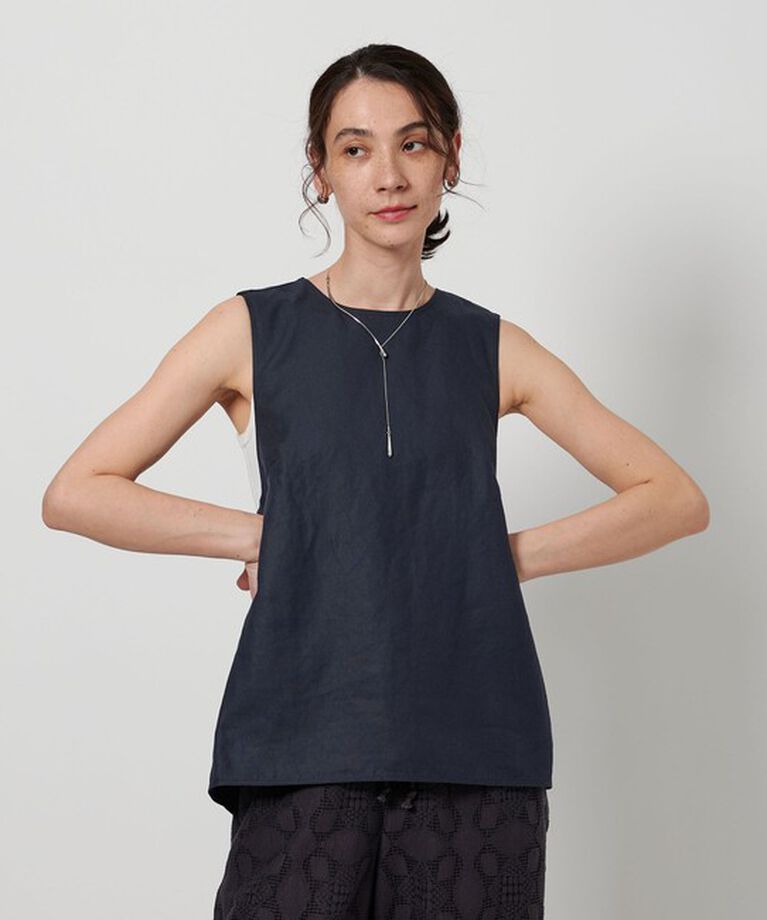 BEAUTY&YOUTH UNITED ARROWS「バッククロス チュニック -ウォッシャブル-」|シャツ・ブラウス|