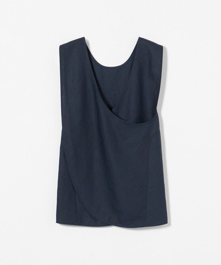 BEAUTY&YOUTH UNITED ARROWS「バッククロス チュニック -ウォッシャブル-」|シャツ・ブラウス|