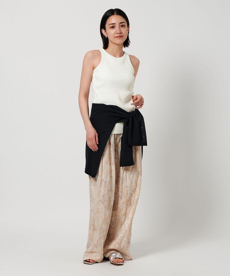BEAUTY&YOUTH UNITED ARROWS「リブ アメリカンスリーブ タンクトップ」|タンクトップ|