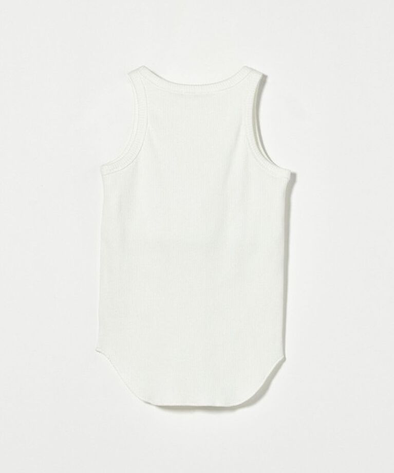 BEAUTY&YOUTH UNITED ARROWS「リブ アメリカンスリーブ タンクトップ」|タンクトップ|