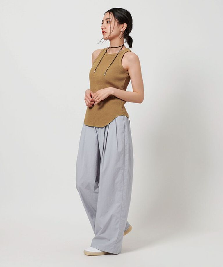 BEAUTY&YOUTH UNITED ARROWS「リブ アメリカンスリーブ タンクトップ」|タンクトップ|